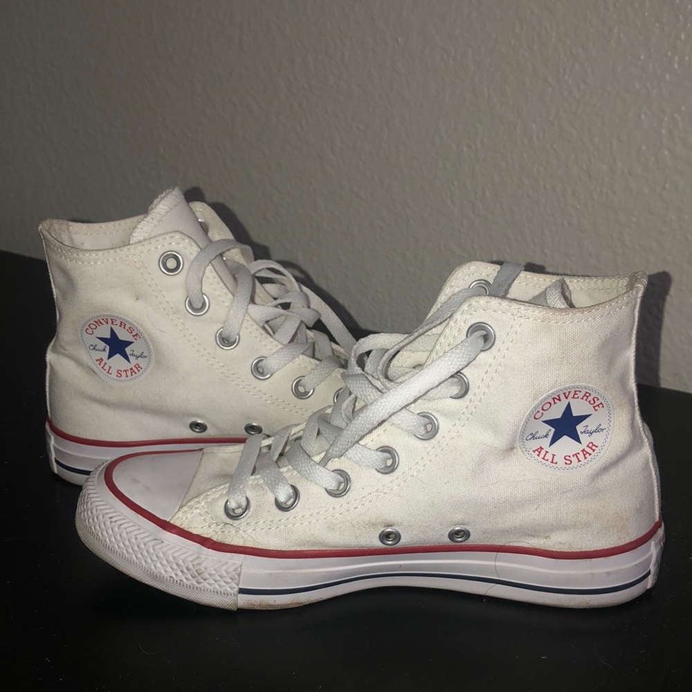 Brand New converse high tops
